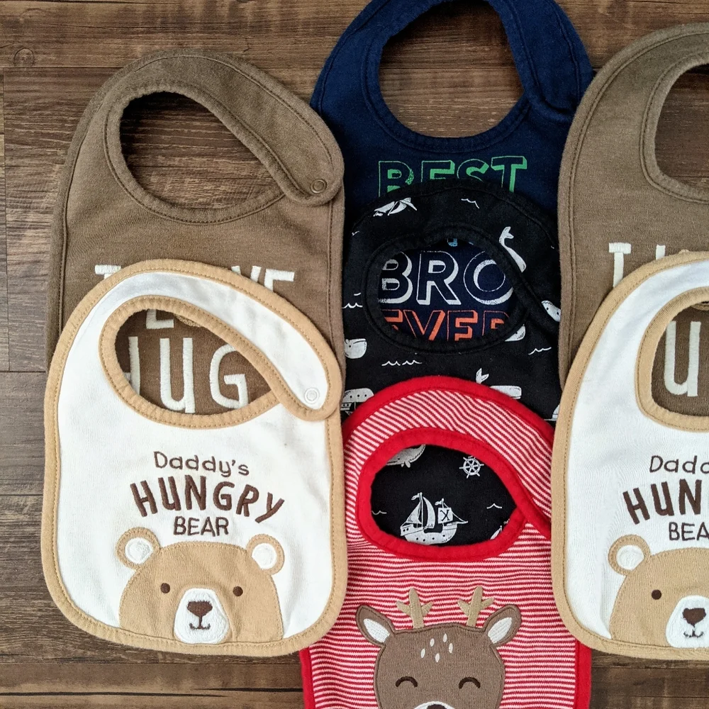 Carter's Set of 7 Bibs